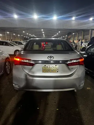 تويوتا كورولا 2014