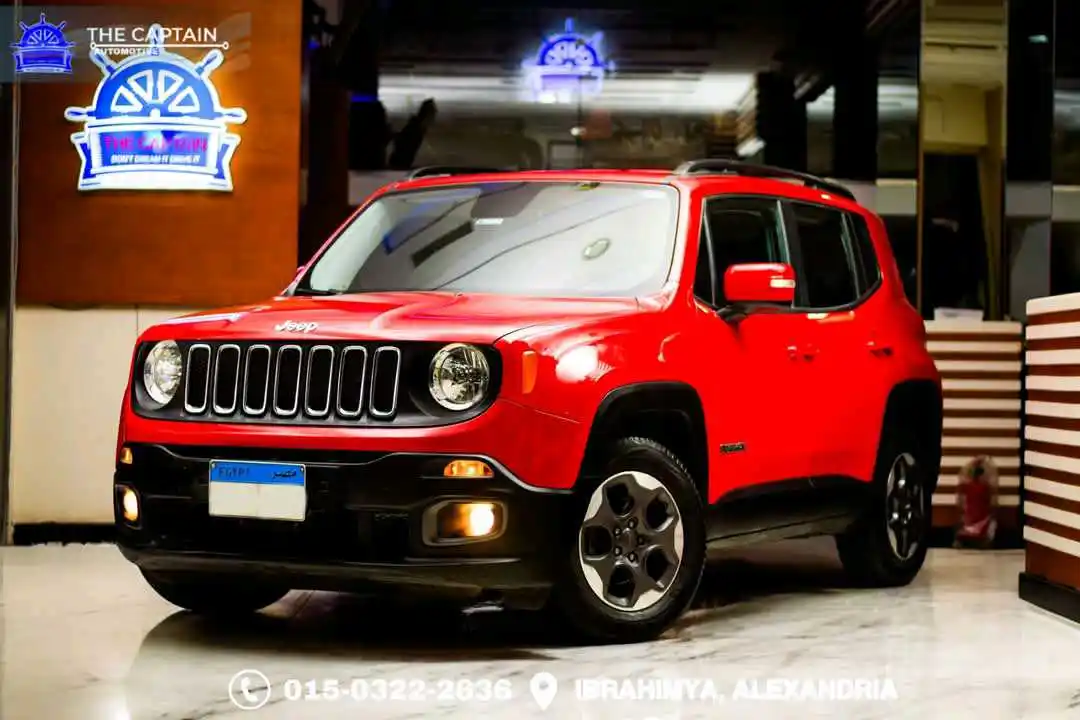 جيب رينيجيد 2017