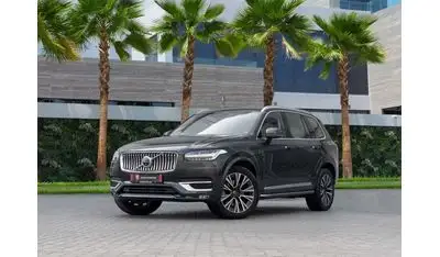 فولفو XC 90 B6 INSCRIPTION | 4,015 P.M | 0% Downpayment | Agency Warranty!