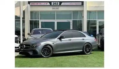 Mercedes-Benz E 63 AMG MERCEDES BENZ 2018 E63s AMG CLEAN TITLE ORGINAL PAINT