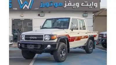 Toyota Land Cruiser Pick Up DC 2022 MODEL TOYOTA LAND CRUISER 79 DOUBLE CAB PICKUP LX V6 4.0L PATROL 4WD MANUAL TRANSMISSION