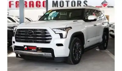تويوتا سيكويا 2025 TOYOTA SEQUOIA LIMITED I-FOCE MAX TWINTURBO V6 