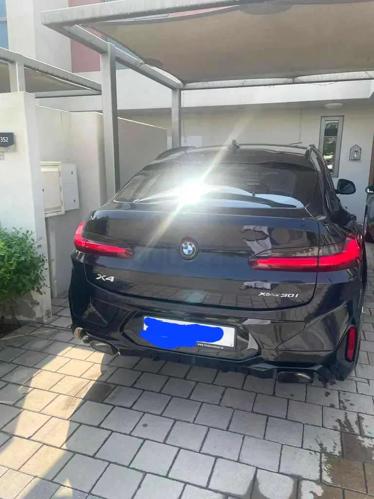 BMW X4 2025