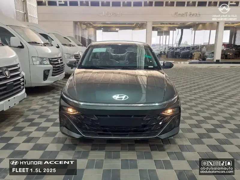 Hyundai Accent 2025