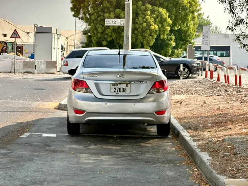 هيونداي أكسنت 2017