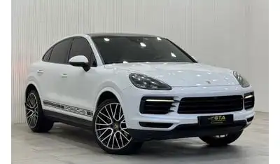 Porsche Cayenne Std 3.0L (340 HP) 2021 Porsche Cayenne, 1 Year Warranty, Service History, GCC