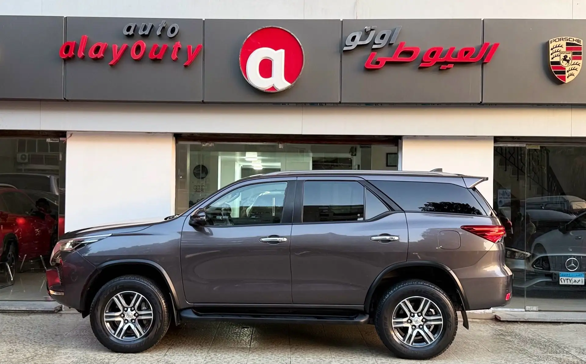 تويوتا فورتونر 2024