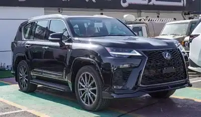 لكزس LX 600 FSport 3.5L V6. 5 Seater