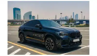 بي أم دبليو X6 M BMW X6 M Competition 2021No Accident Original Colour In Perfect Condition