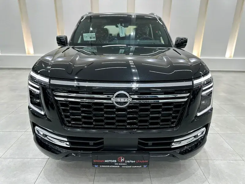 Nissan Patrol 2025