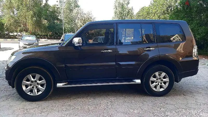 Mitsubishi Pajero 2018