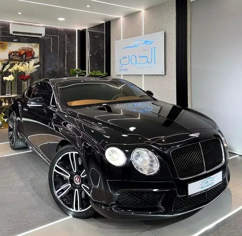 بنتلي كونتيننتال 2014
