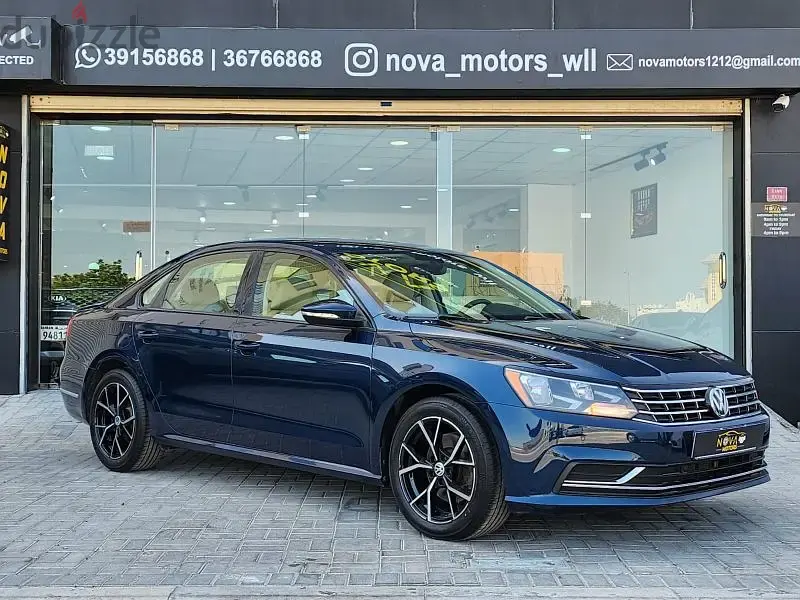 Volkswagen Passat 2018