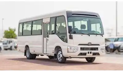 Toyota Coaster 2024 Toyota Coaster 4.0L Diesel MT 22 seaters Electric doors with Fridge