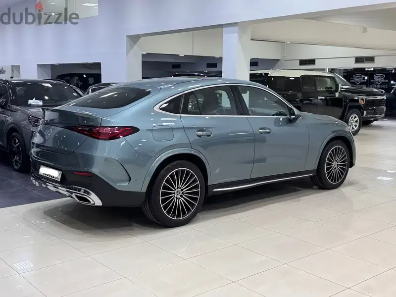 Mercedes Benz GLC Class 2025