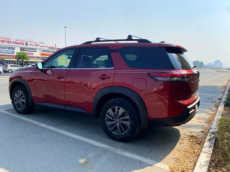 Nissan Pathfinder 2022