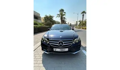 مرسيدس بنز E300 AMG Original Paint - Single Owner - Urgent Sale