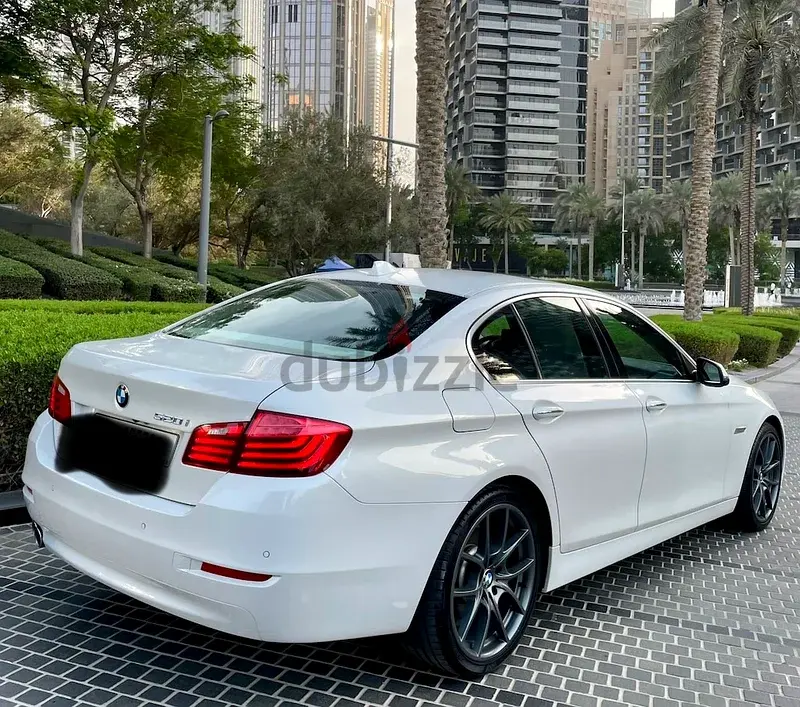 BMW 5 Series 2015