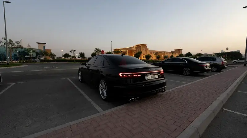 Audi S8 2020