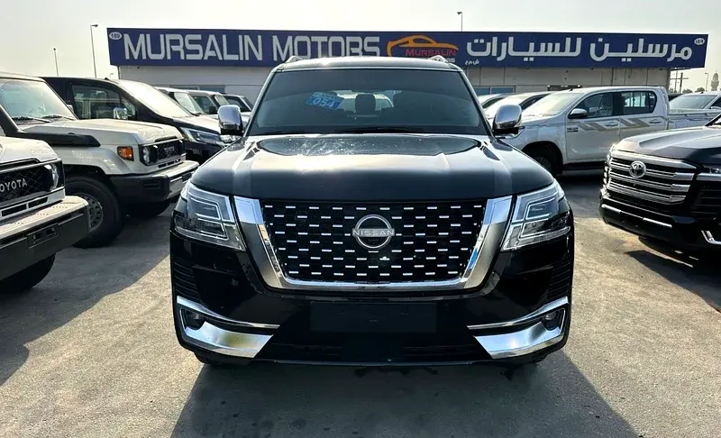 Nissan Patrol 2015