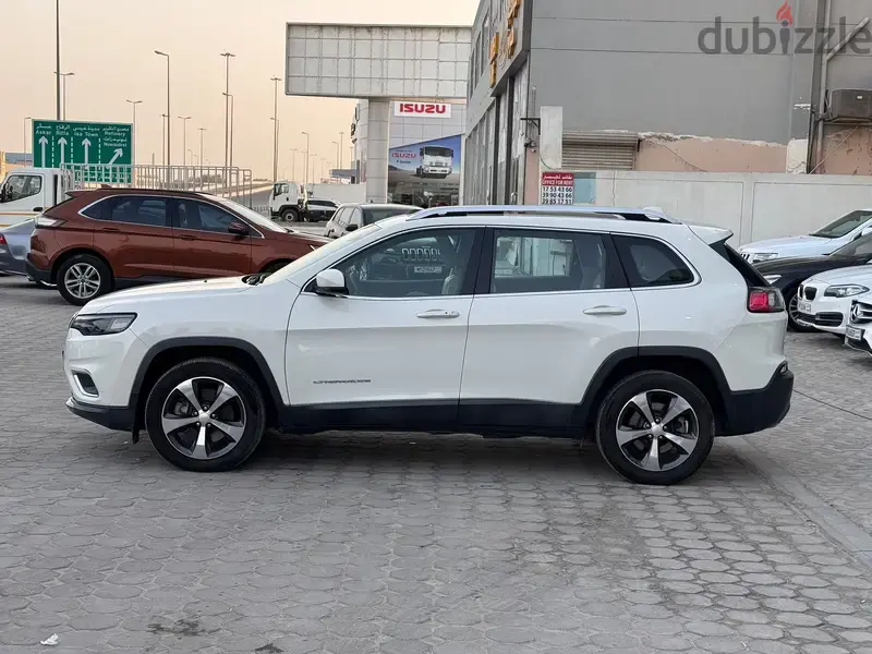 Jeep Cherokee 2019
