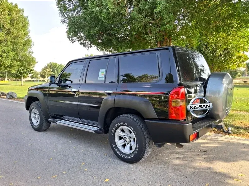 Nissan Patrol Safari 2024