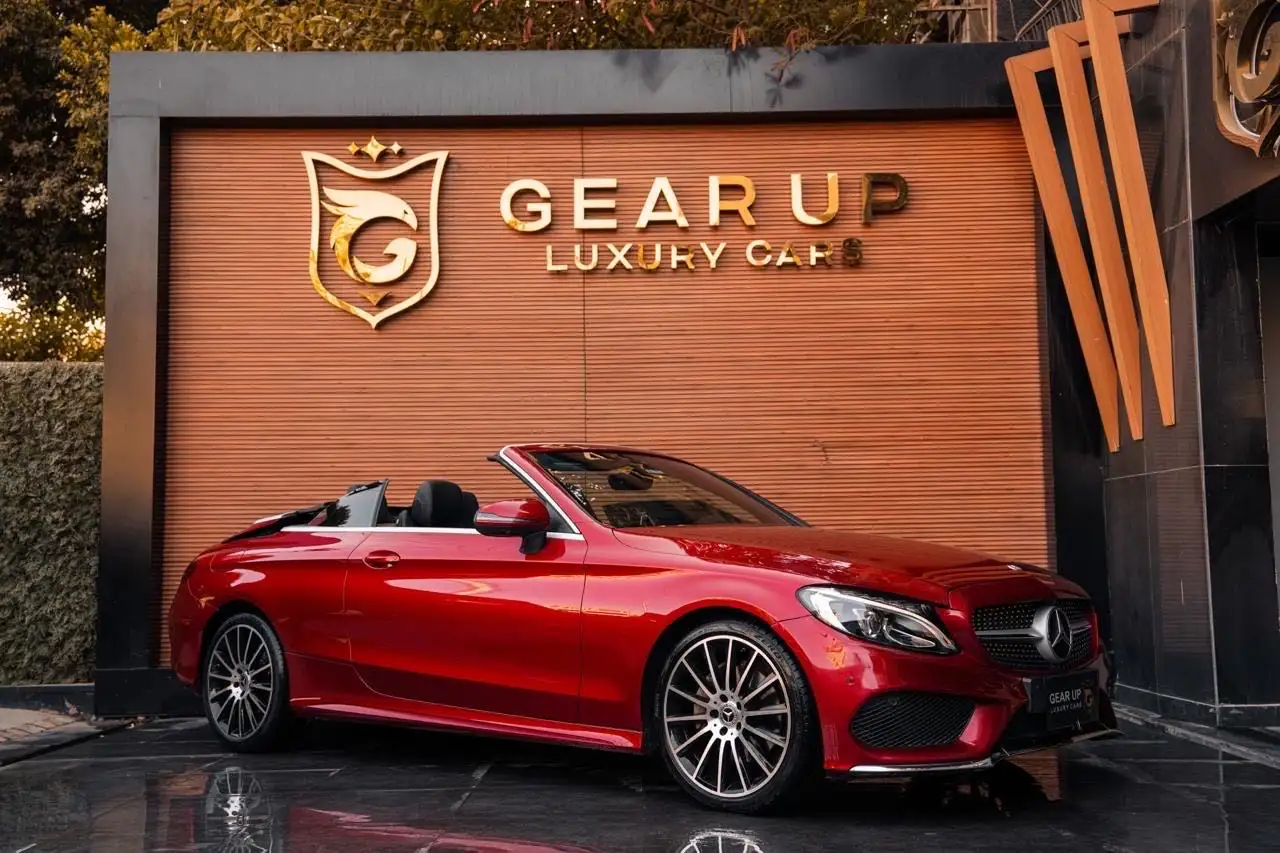 Mercedes Benz C Class 2017