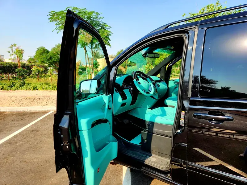 Mercedes Benz Viano 2013