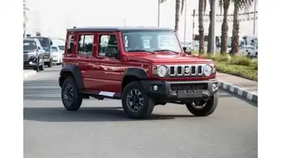 سوزوكي جيمني (LHD) SUZUKI JIMNY GLX 1.5P AWD AT MY2024 – Red