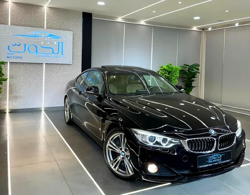 BMW 4 Series Coupe 2016