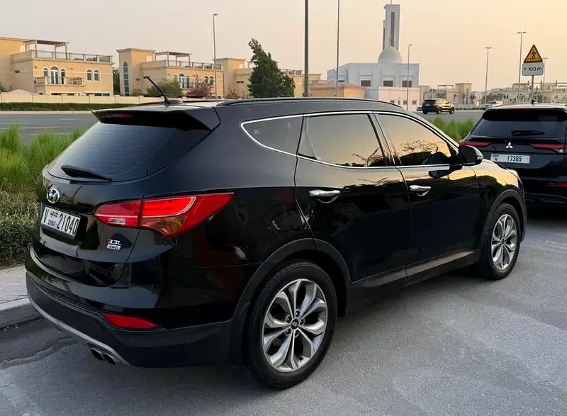 Hyundai Santa Fe 2015