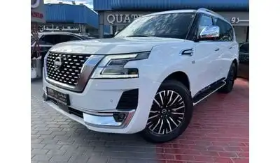 Nissan Patrol LE Platinum 5.6L