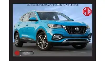 أم جي HS Luxury 2.0L MG HS 2.0L TURBO AWD LUXURY HI A/T PTR 2023 Model year Export Price