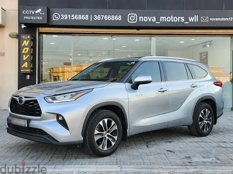 Toyota Highlander 2020