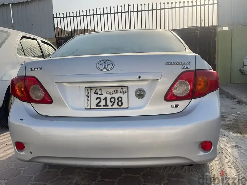 Toyota Corolla 2010