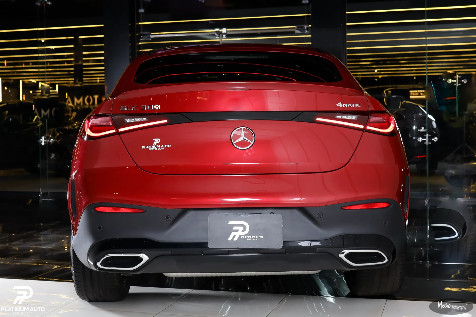 Mercedes Benz GLC Class Coupe 2025