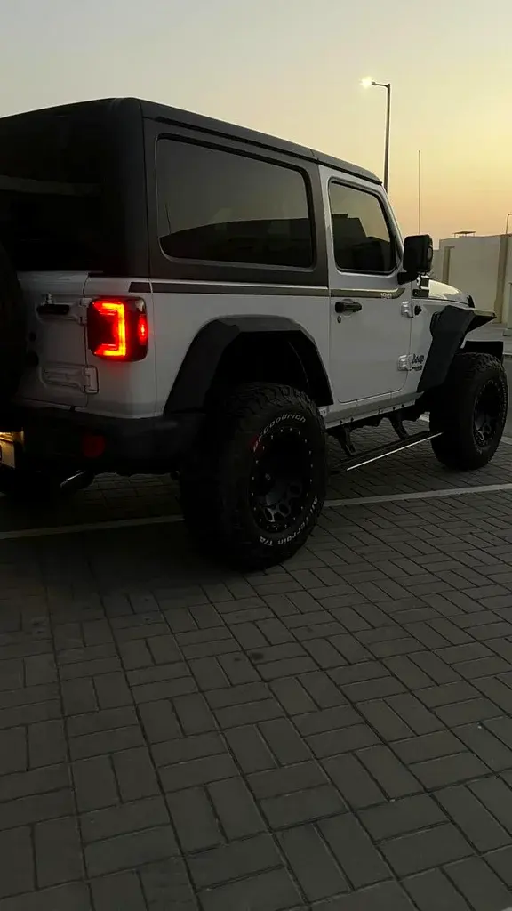Jeep Wrangler 2020
