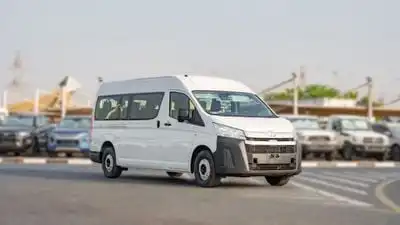 Toyota Hiace 3.5 Petrol  A/T 2025 High Roof New shape