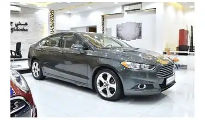فورد فيوجن EXCELLENT DEAL for our Ford Fusion SE ( 2016 Model ) in Grey Color GCC Specs