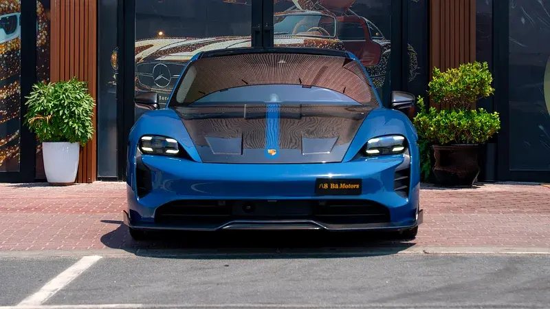 بورش تايكان 2022