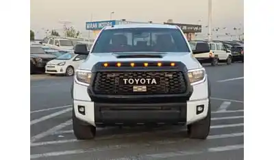 تويوتا تاندرا 2019 Model 4x4 , leather seats and with spacial interior