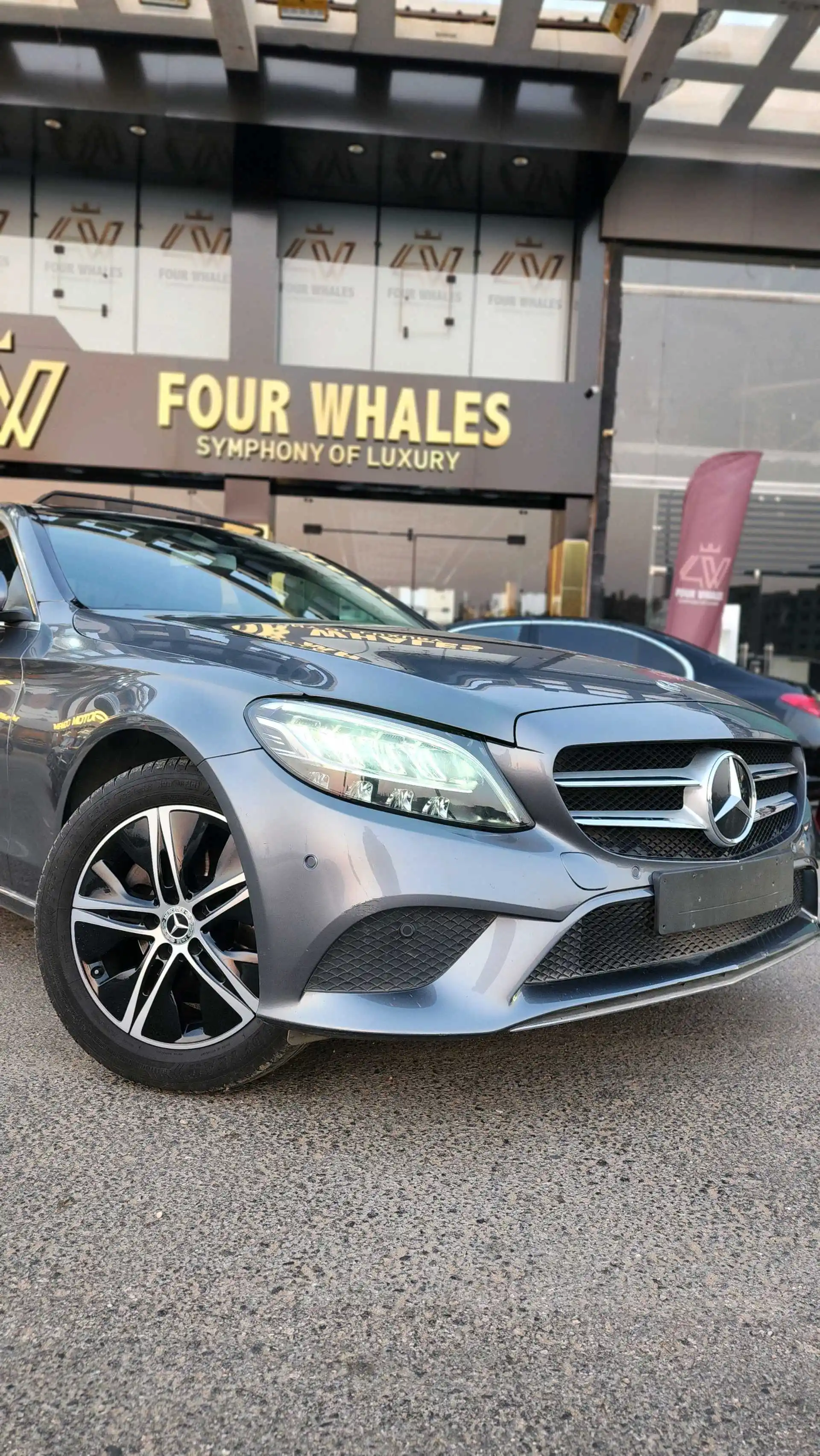 Mercedes Benz C Class 2020