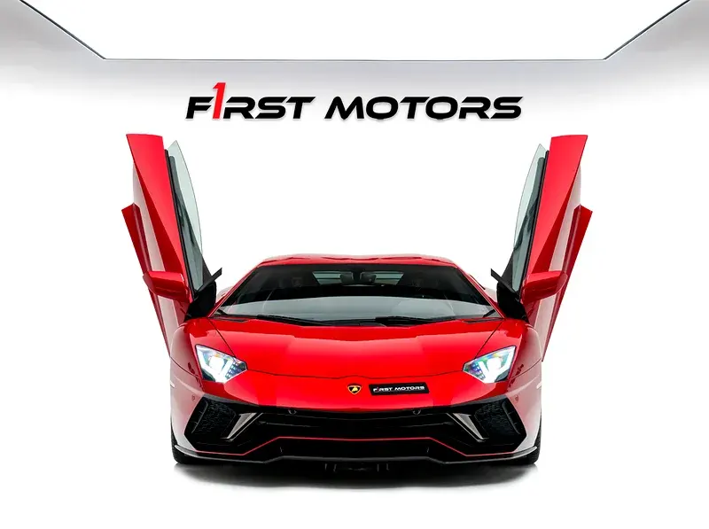 Lamborghini Aventador 2022