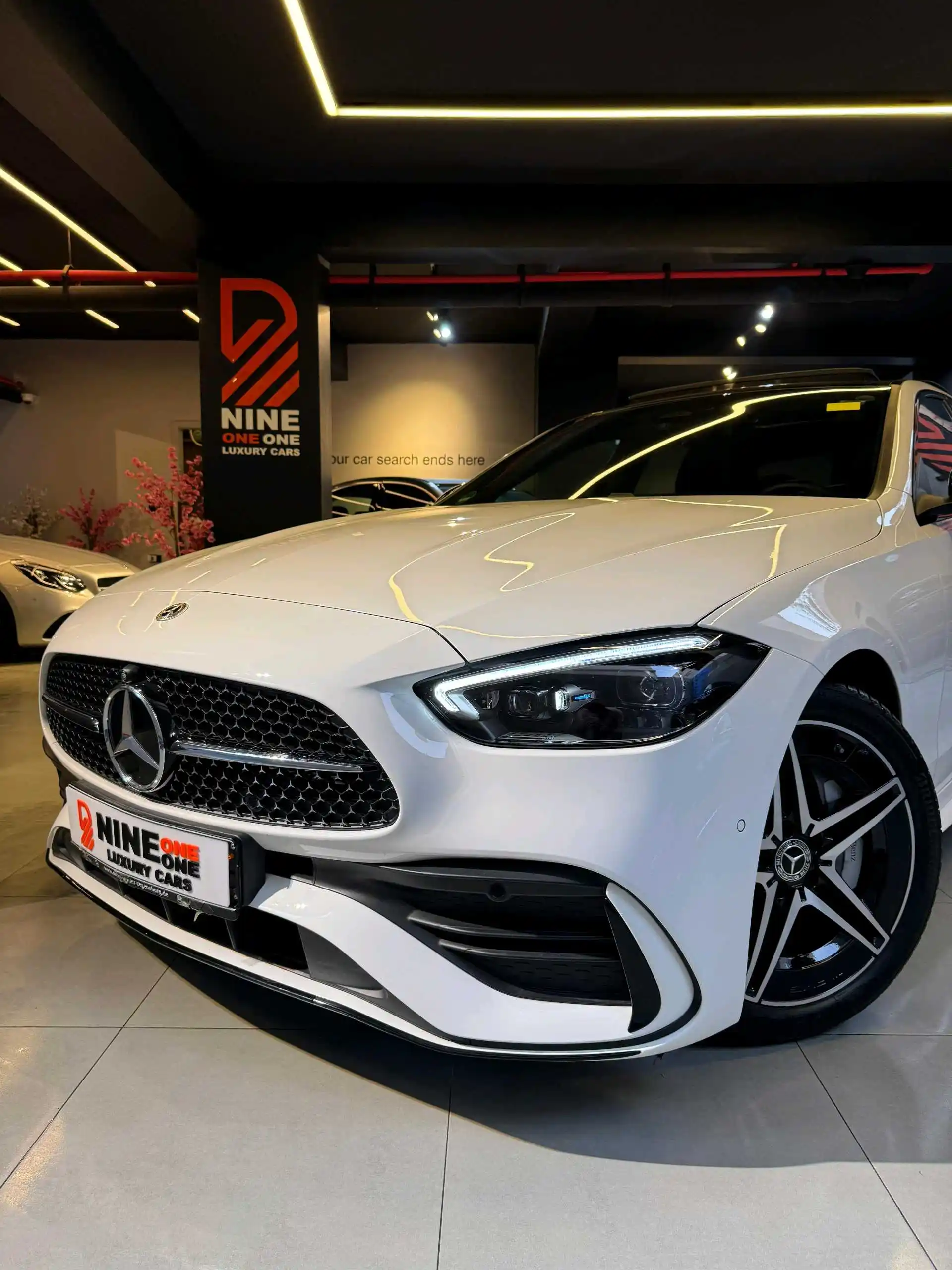 مرسيدس بنز C Class 2025