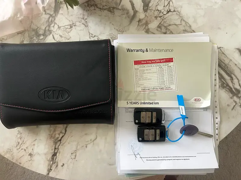 كيا كادنزا 2018