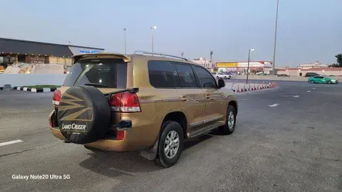 Toyota Land Cruiser 2008