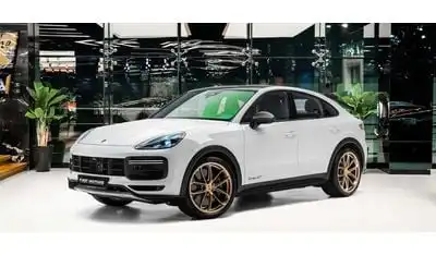 Porsche Cayenne 4.0L V8 Twin-Turbocharged Engine