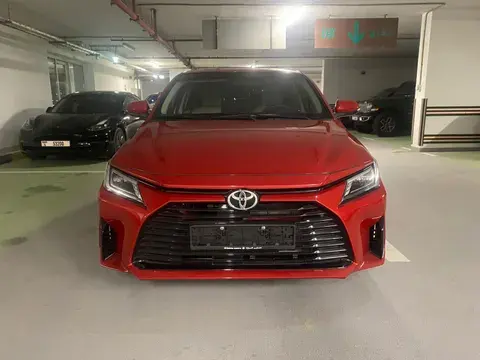 New Toyota Yaris Sedan 1.5L G (CVT) 2024