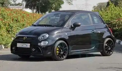 Abarth 695 Cabrio Competizione 1.4 Turbocharged,2024 GCC,0Km,With 5 Years or 120K Km Warranty@Official Dealer