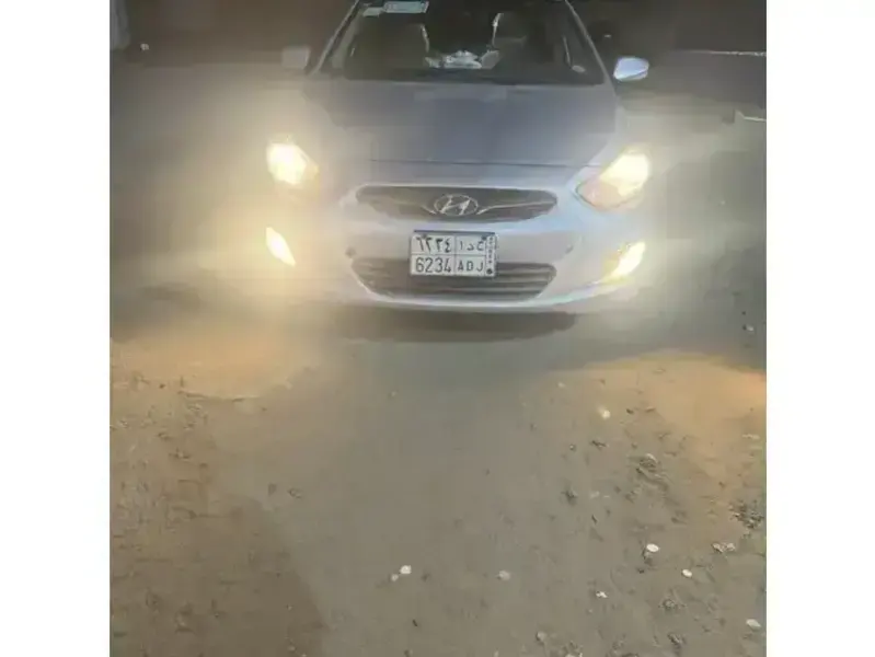 هيونداي اكسنت 2014
